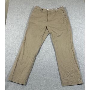 Polo Ralph Lauren Men Pants Tan Classic Fit Stretch Cotton Blend Stretch‎ 33x30